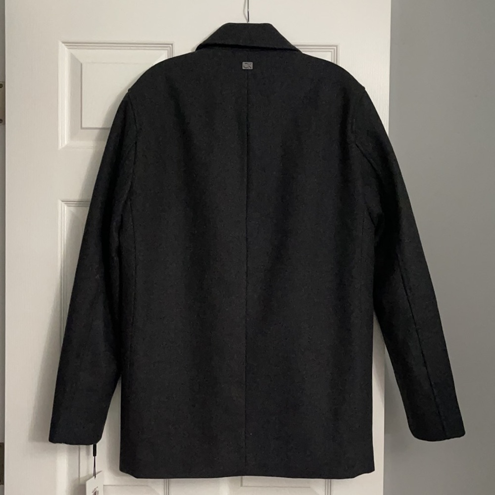 Calvin Klein Wool Jacket, Mens sz: Small - Picture 2 of 8